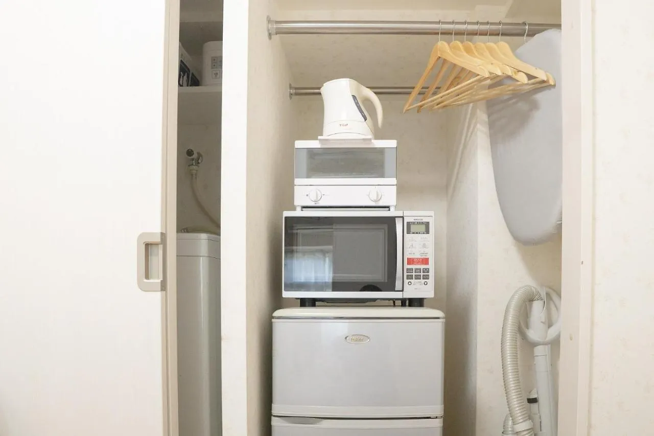 Shinjuku-Kabukicho-507 Apartman Tokió Japán